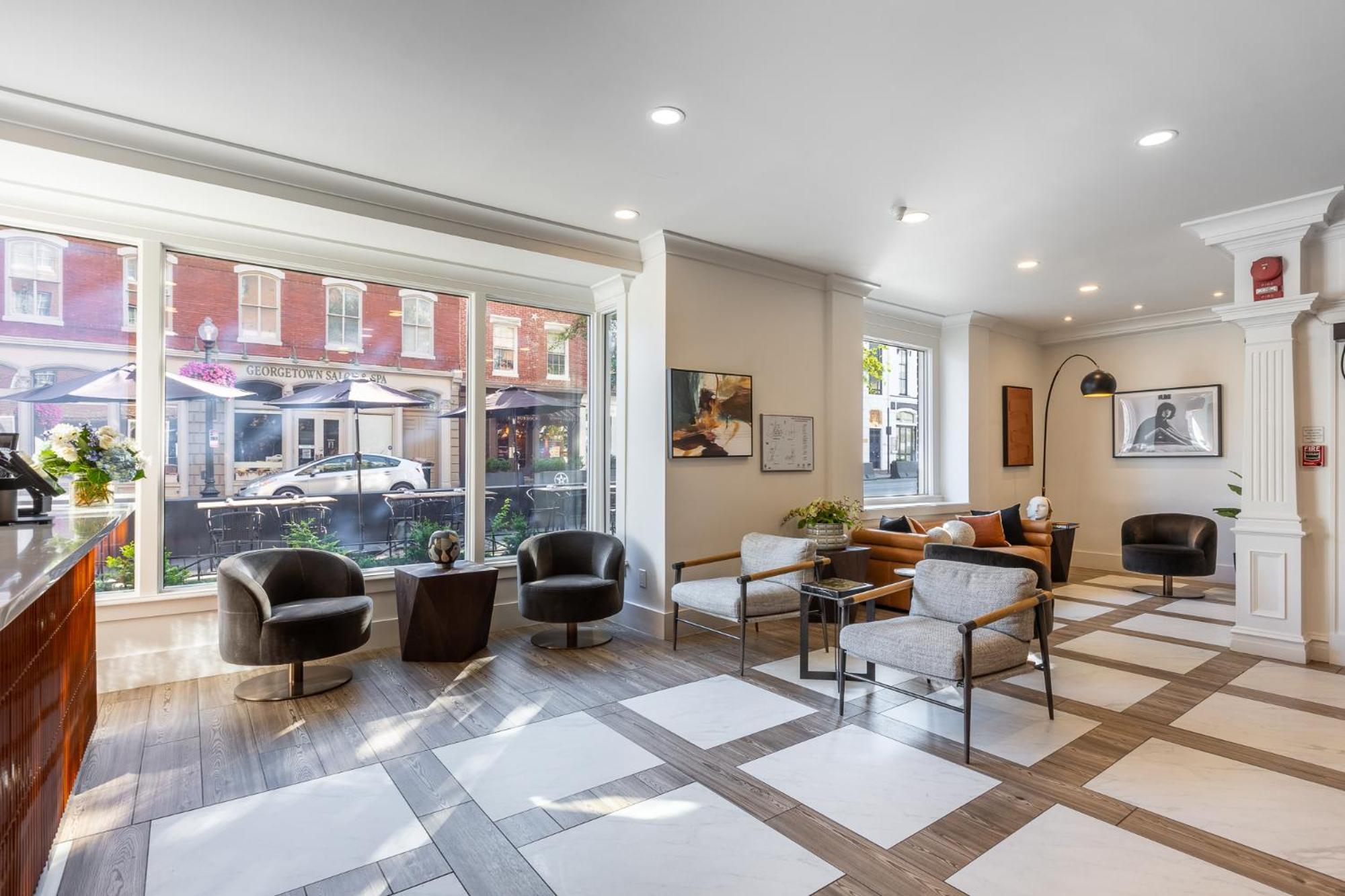 The Georgetown Inn Ουάσινγκτον Εξωτερικό φωτογραφία