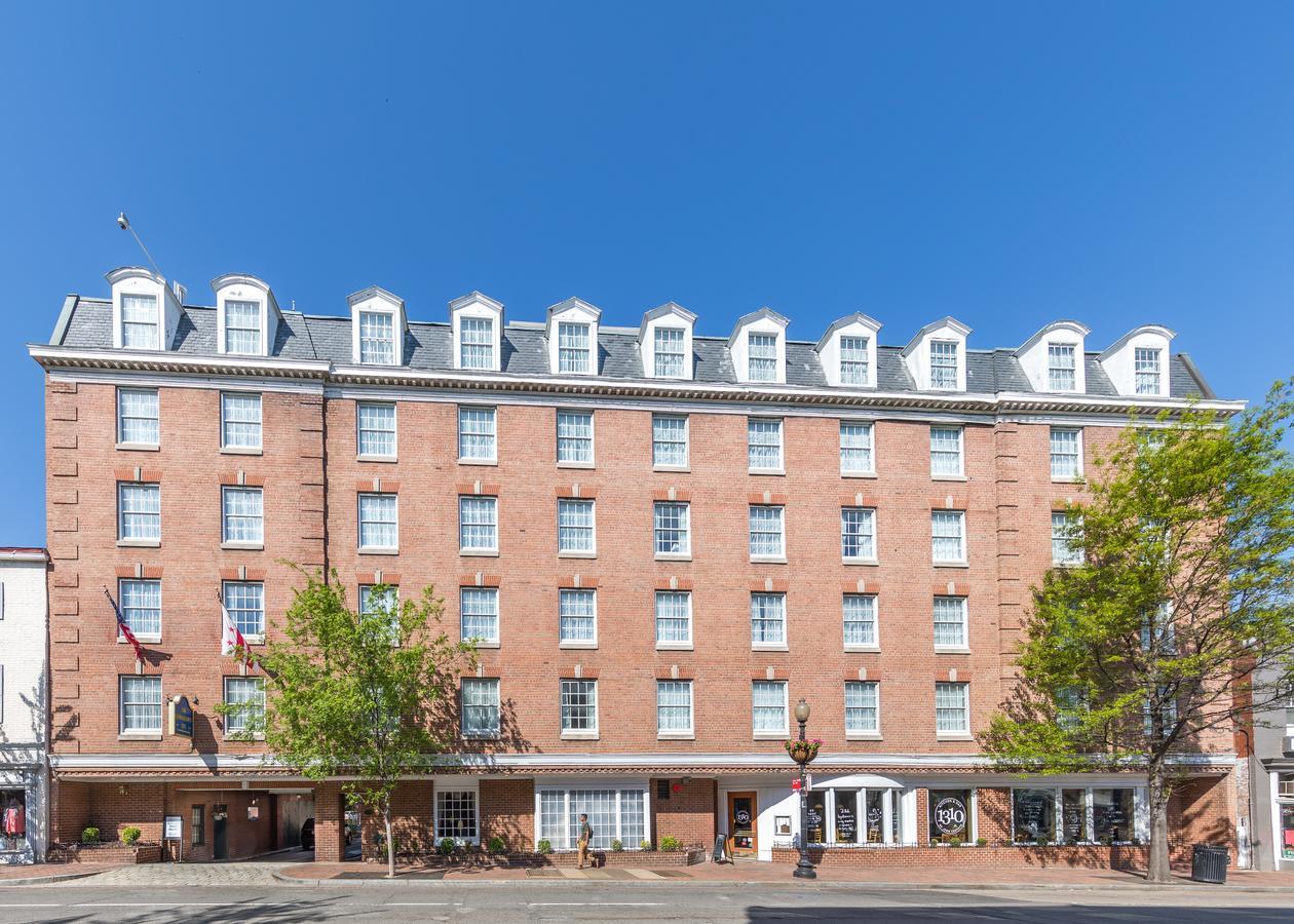The Georgetown Inn Ουάσινγκτον Εξωτερικό φωτογραφία